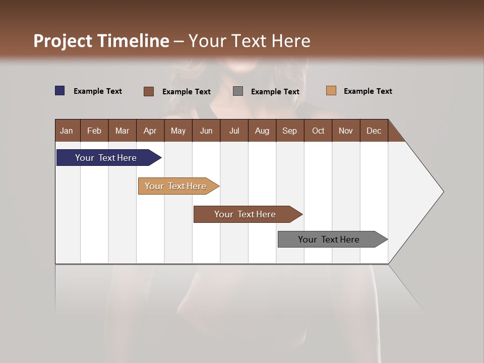 Artistic Sport Fitness PowerPoint Template