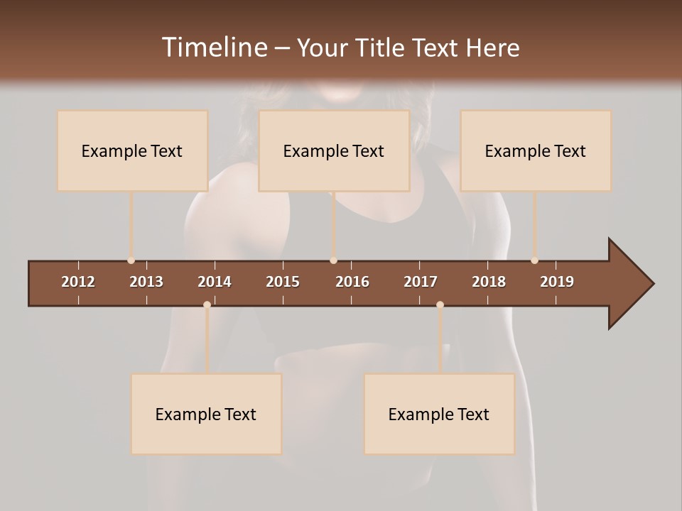 Artistic Sport Fitness PowerPoint Template