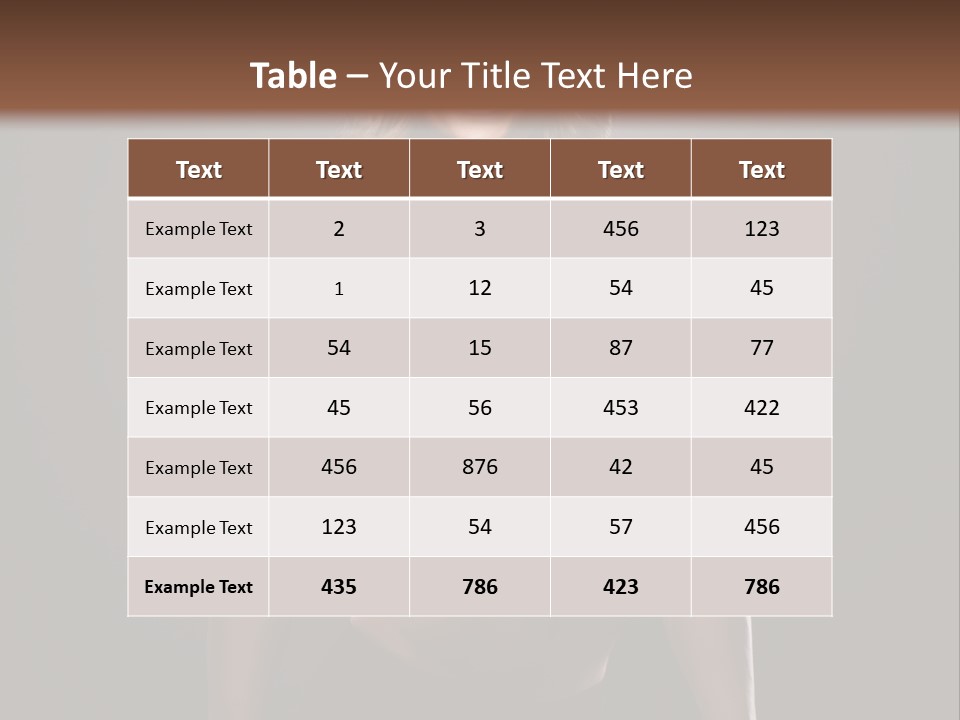 Artistic Sport Fitness PowerPoint Template