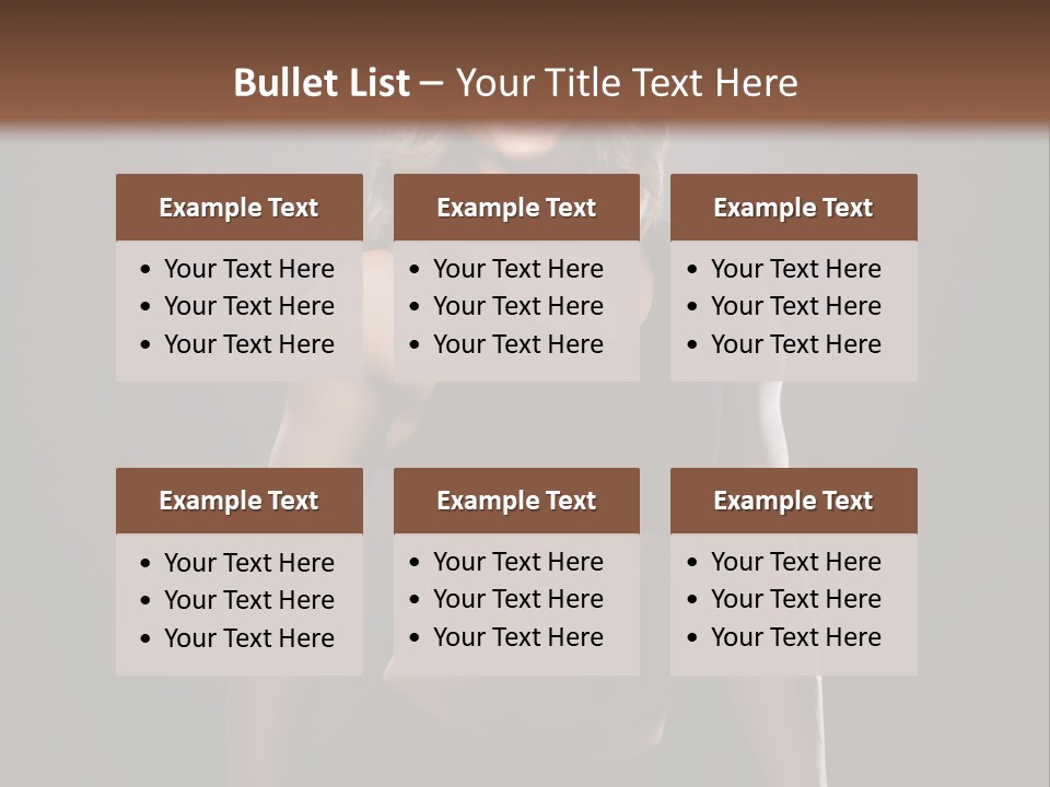 Artistic Sport Fitness PowerPoint Template