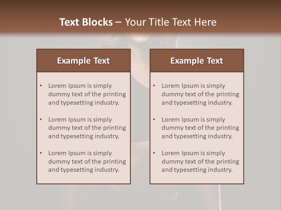 Artistic Sport Fitness PowerPoint Template