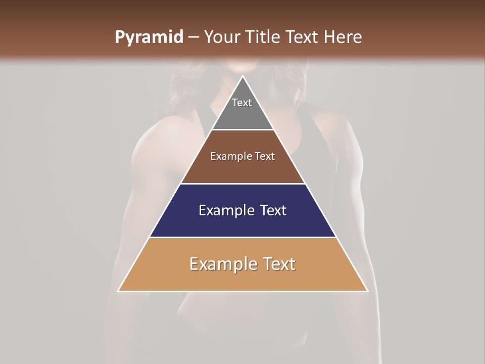 Artistic Sport Fitness PowerPoint Template