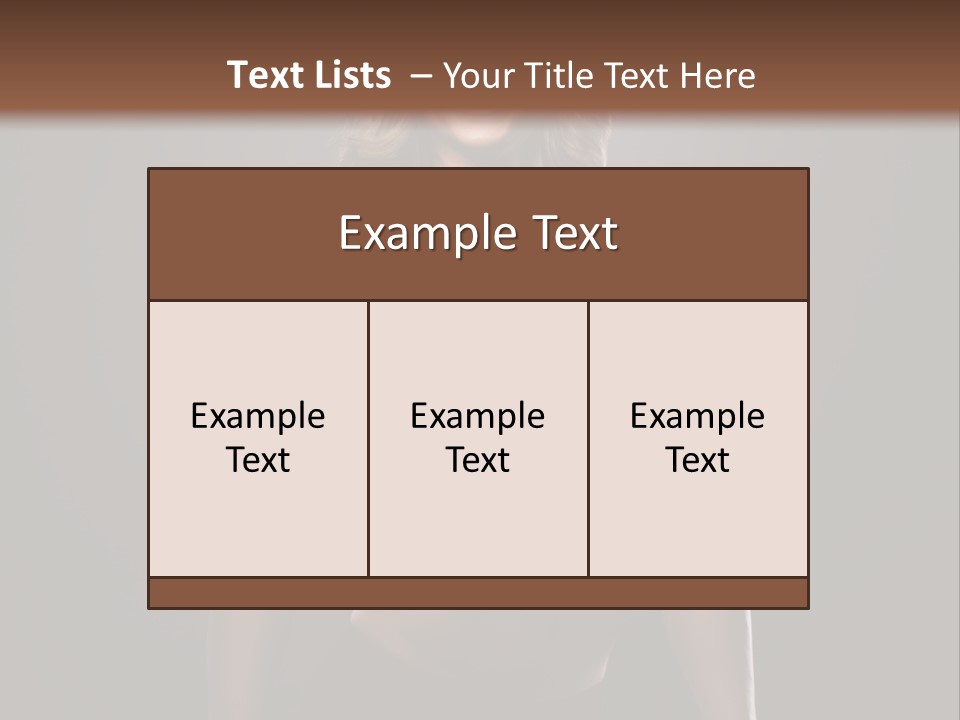 Artistic Sport Fitness PowerPoint Template