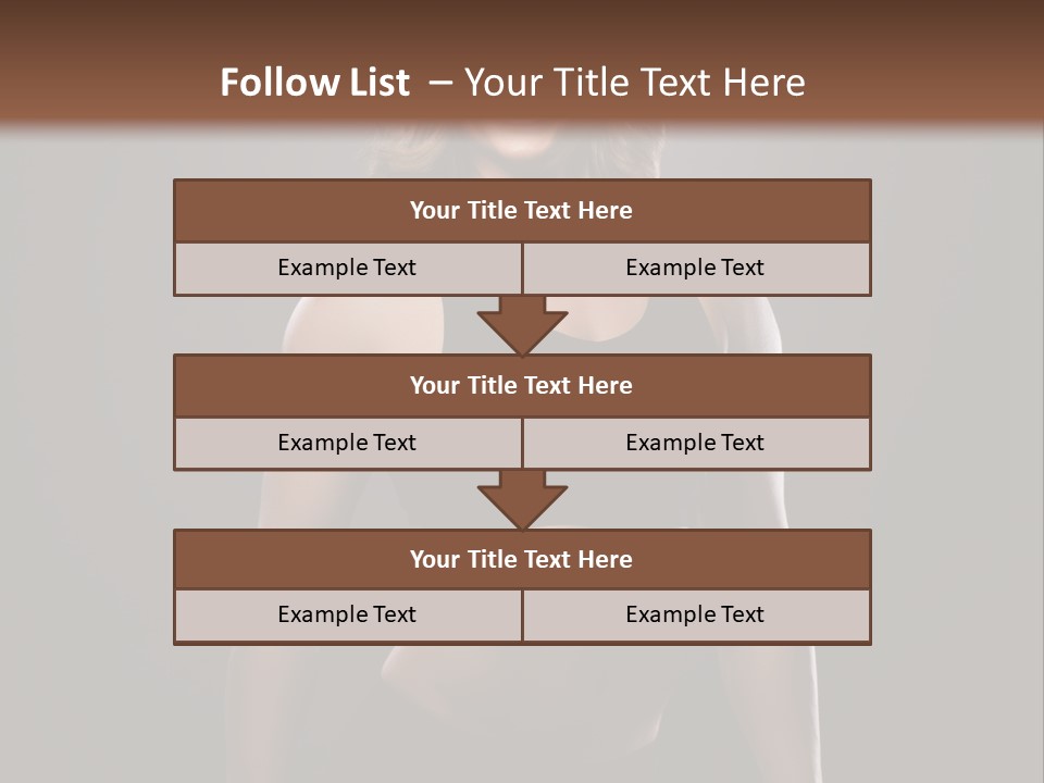 Artistic Sport Fitness PowerPoint Template