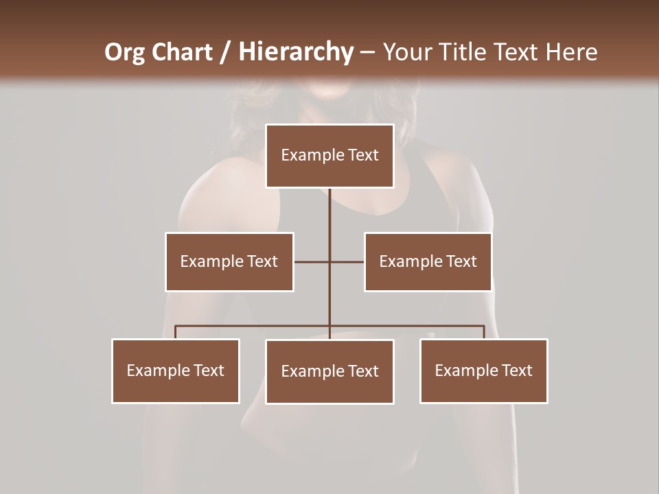 Artistic Sport Fitness PowerPoint Template