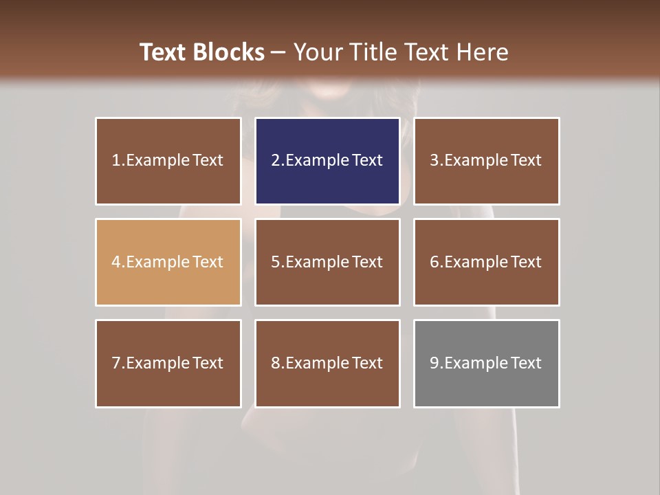 Artistic Sport Fitness PowerPoint Template