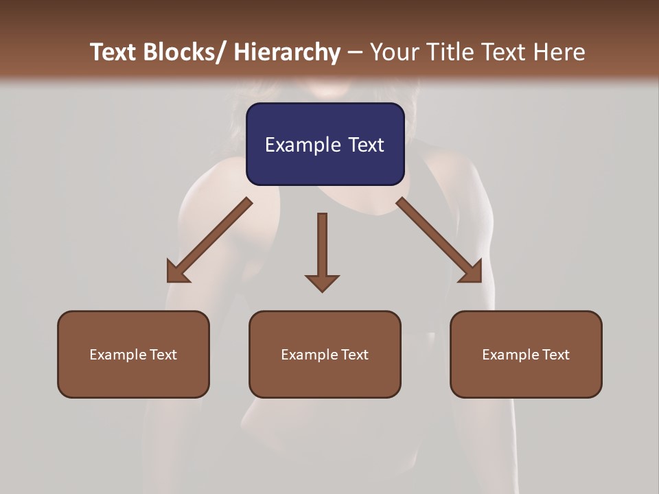 Artistic Sport Fitness PowerPoint Template