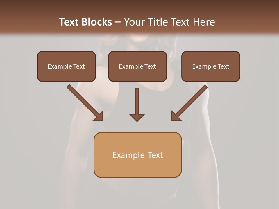 Artistic Sport Fitness PowerPoint Template