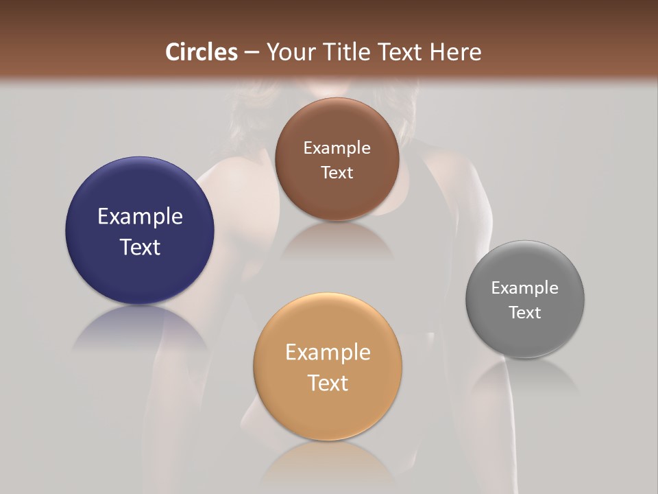 Artistic Sport Fitness PowerPoint Template