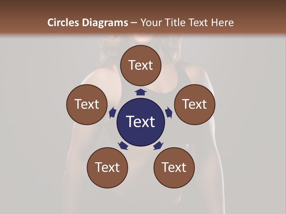 Artistic Sport Fitness PowerPoint Template