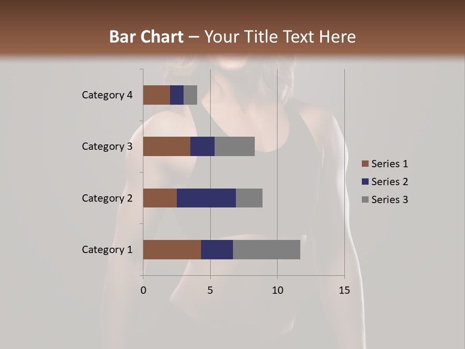 Artistic Sport Fitness PowerPoint Template