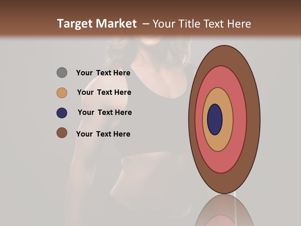 Artistic Sport Fitness PowerPoint Template