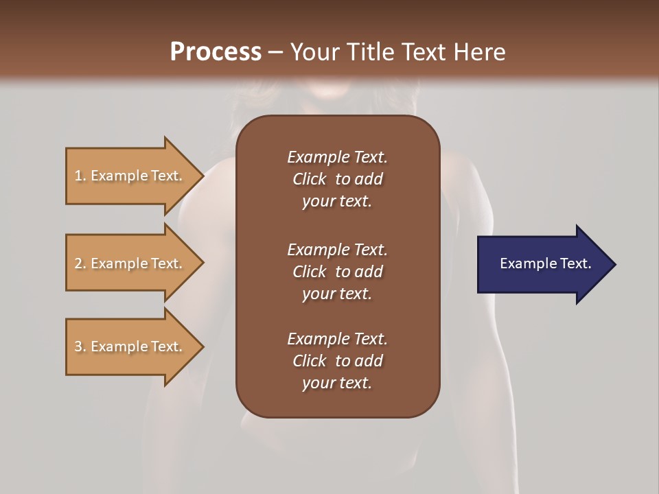 Artistic Sport Fitness PowerPoint Template
