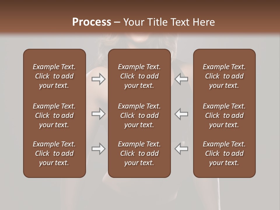 Artistic Sport Fitness PowerPoint Template