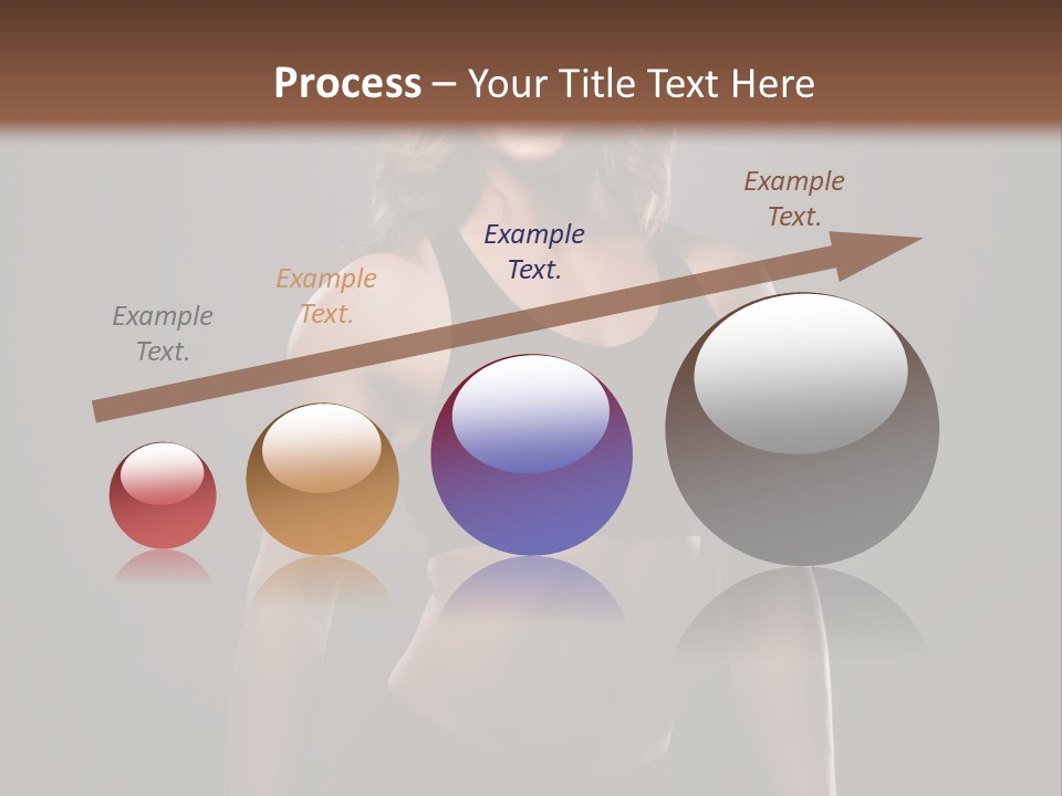 Artistic Sport Fitness PowerPoint Template