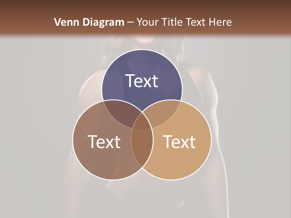 Artistic Sport Fitness PowerPoint Template