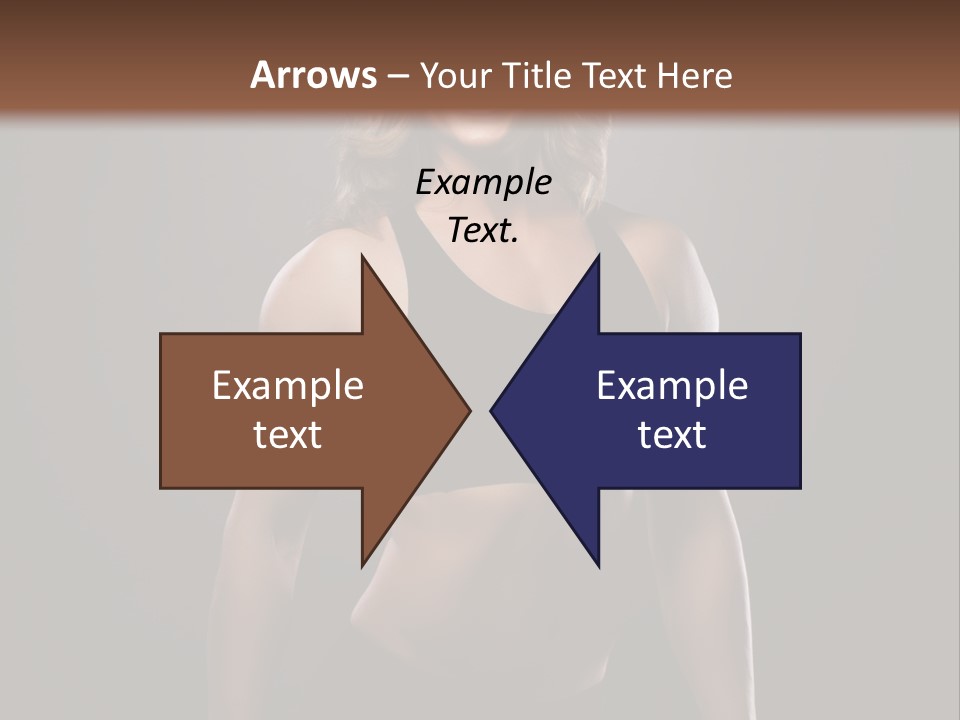 Artistic Sport Fitness PowerPoint Template