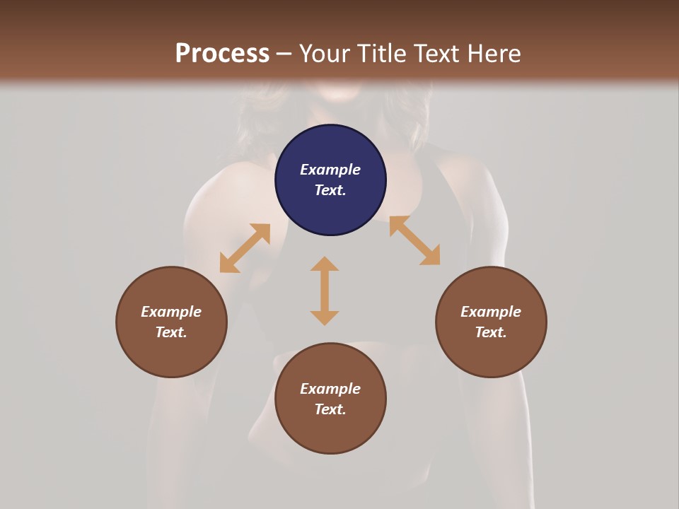 Artistic Sport Fitness PowerPoint Template