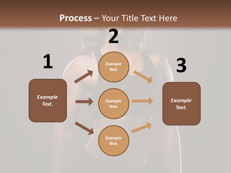 Artistic Sport Fitness PowerPoint Template