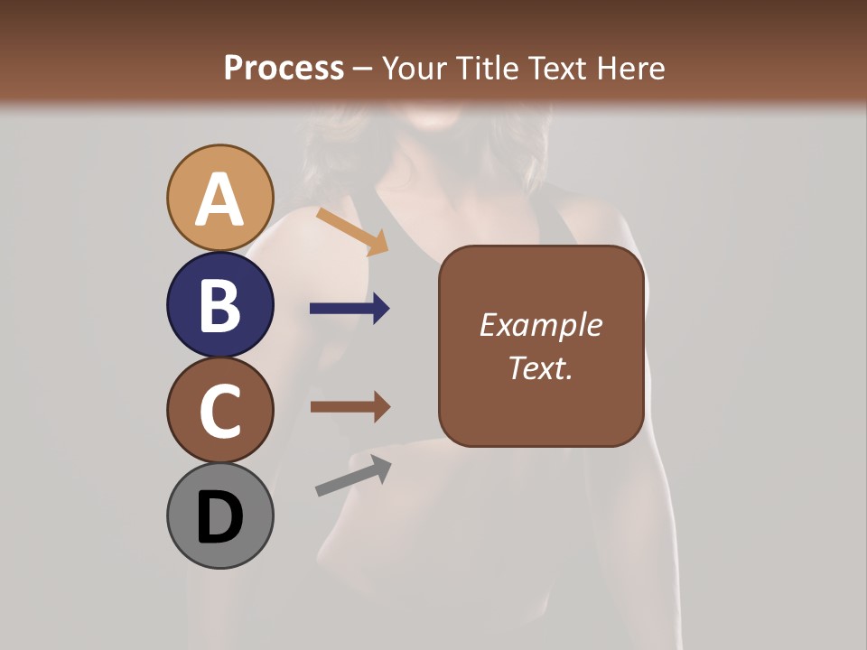 Artistic Sport Fitness PowerPoint Template