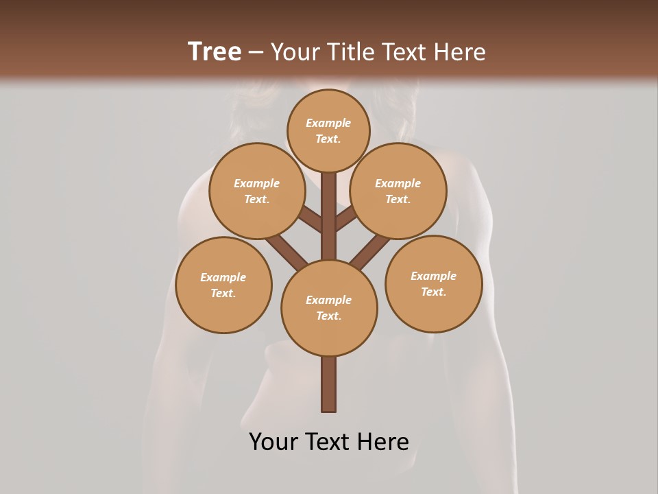 Artistic Sport Fitness PowerPoint Template