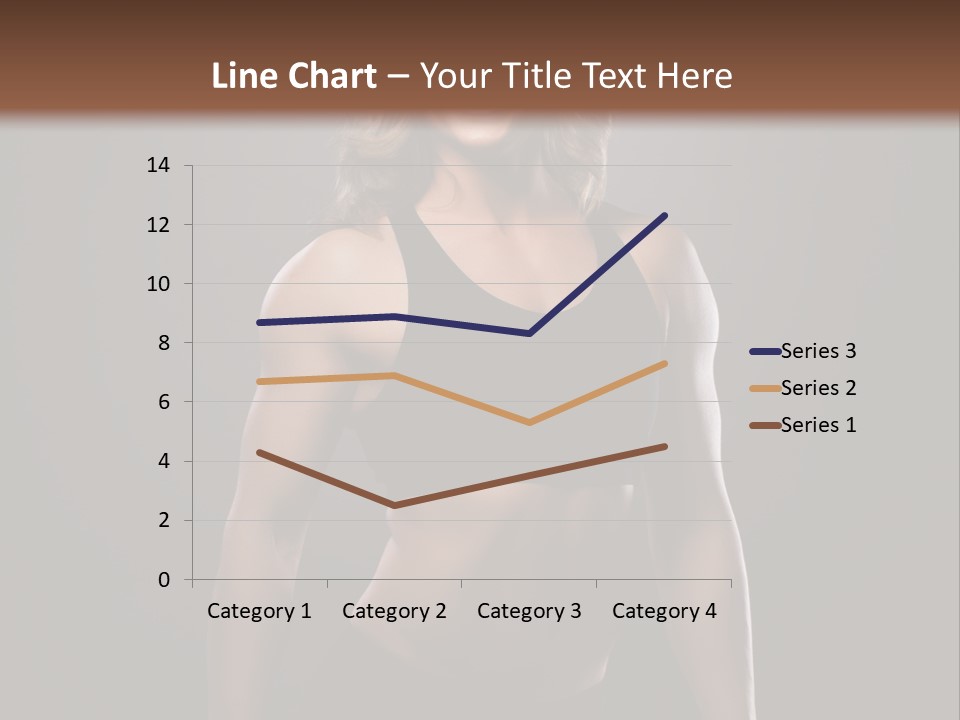Artistic Sport Fitness PowerPoint Template