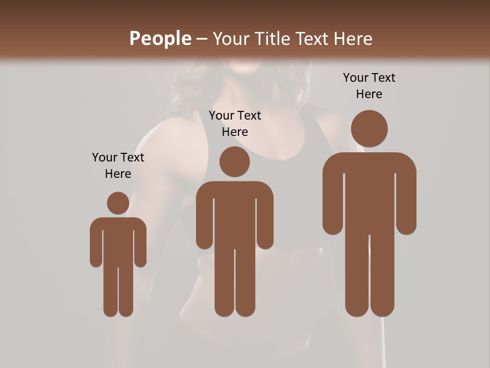 Artistic Sport Fitness PowerPoint Template