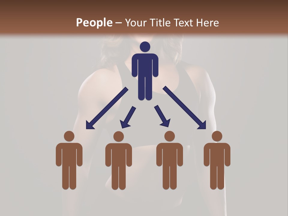 Artistic Sport Fitness PowerPoint Template