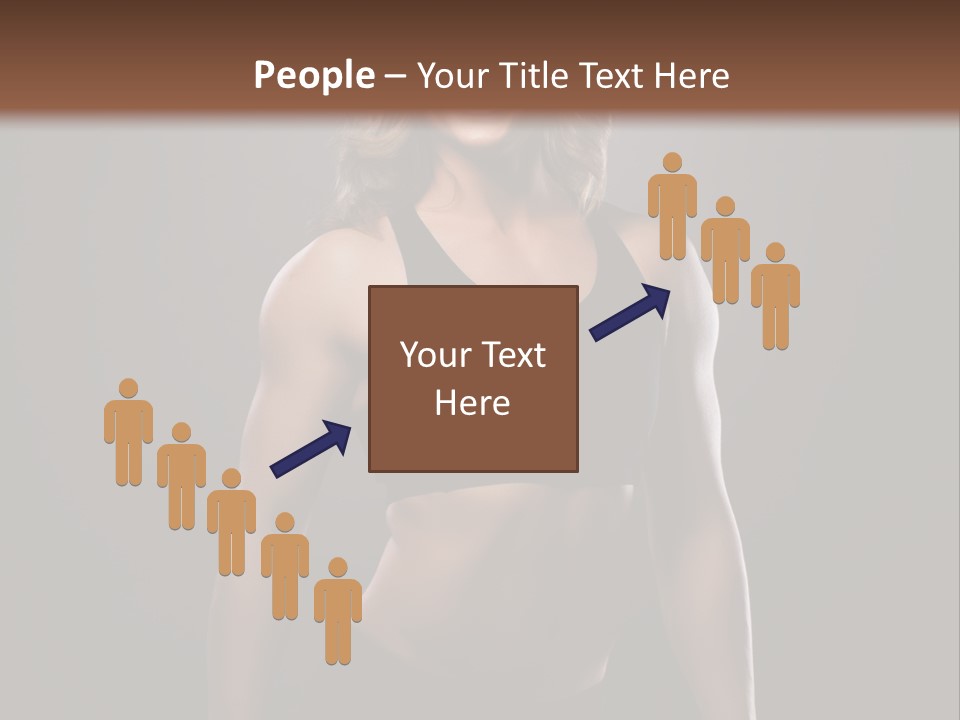 Artistic Sport Fitness PowerPoint Template