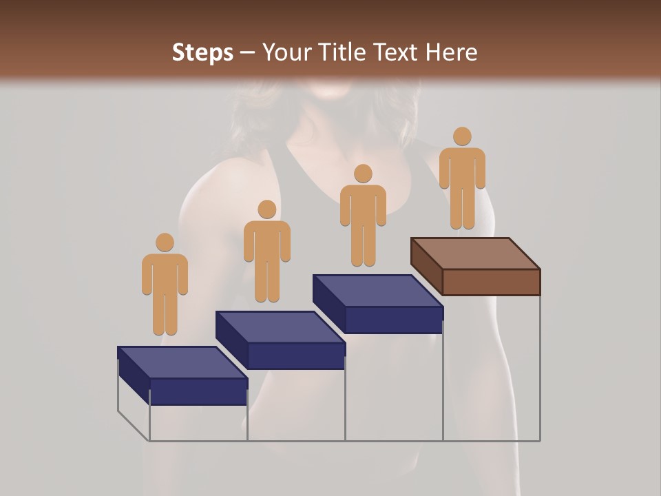 Artistic Sport Fitness PowerPoint Template