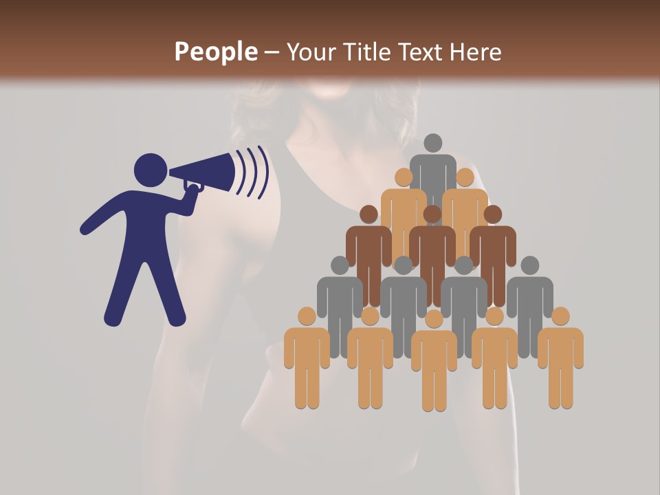 Artistic Sport Fitness PowerPoint Template