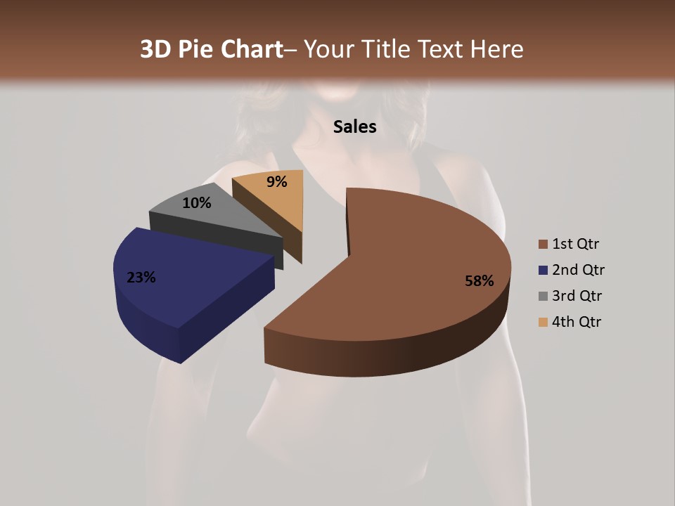 Artistic Sport Fitness PowerPoint Template