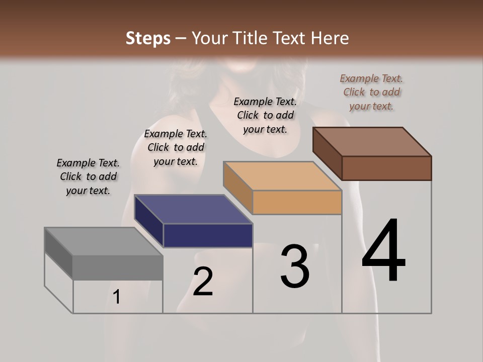 Artistic Sport Fitness PowerPoint Template