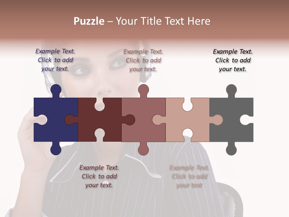 Alone Vacation Sun PowerPoint Template