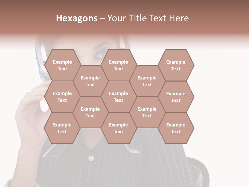 Alone Vacation Sun PowerPoint Template