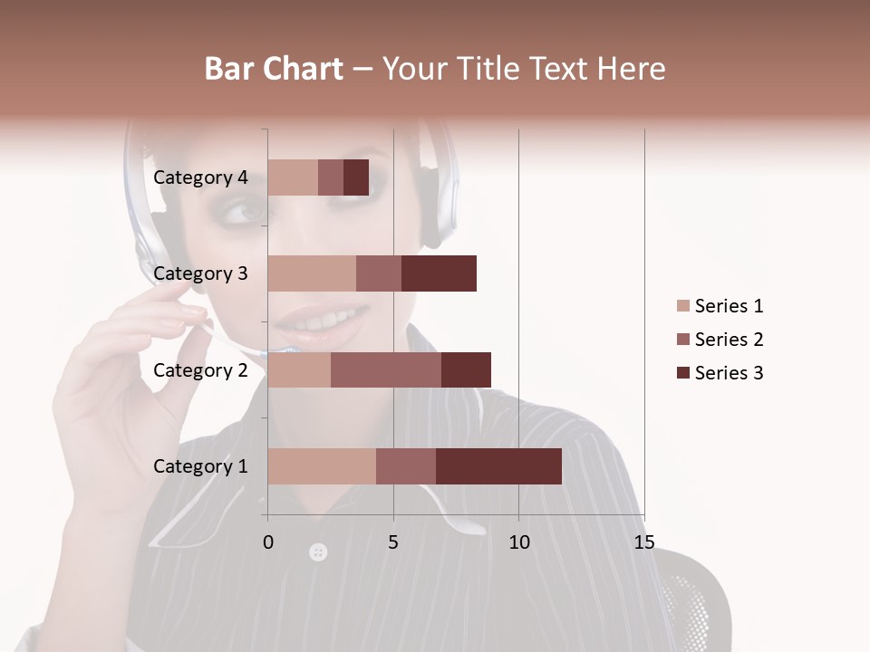 Alone Vacation Sun PowerPoint Template
