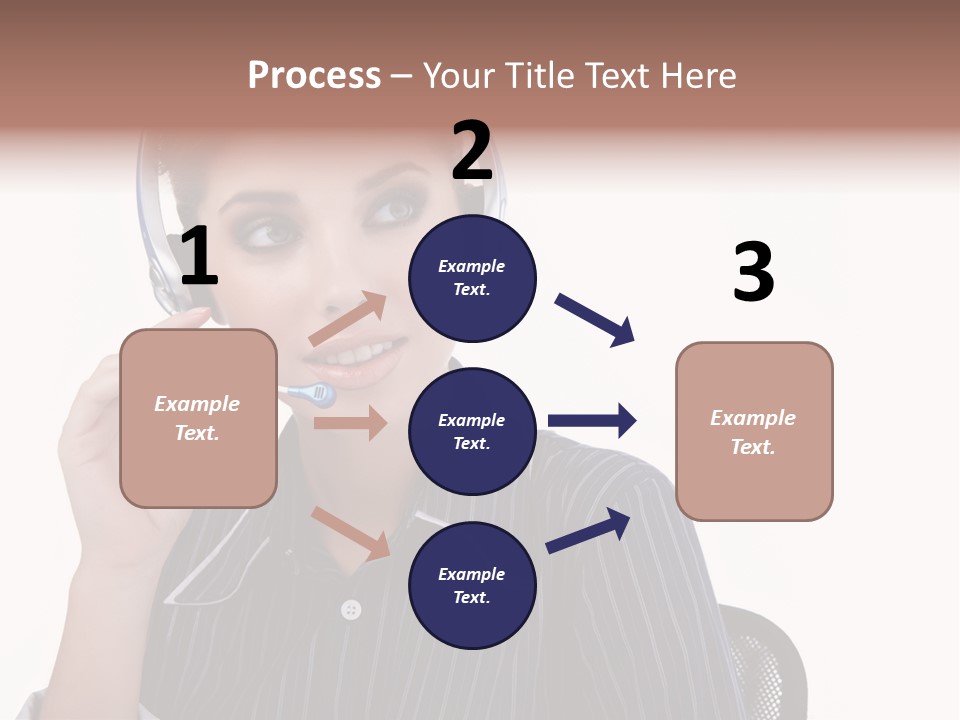 Alone Vacation Sun PowerPoint Template