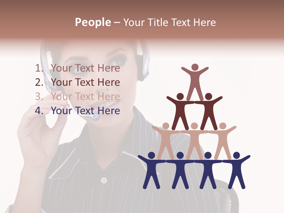 Alone Vacation Sun PowerPoint Template