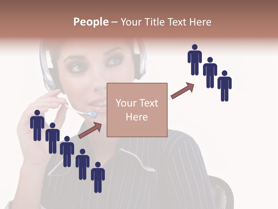 Alone Vacation Sun PowerPoint Template