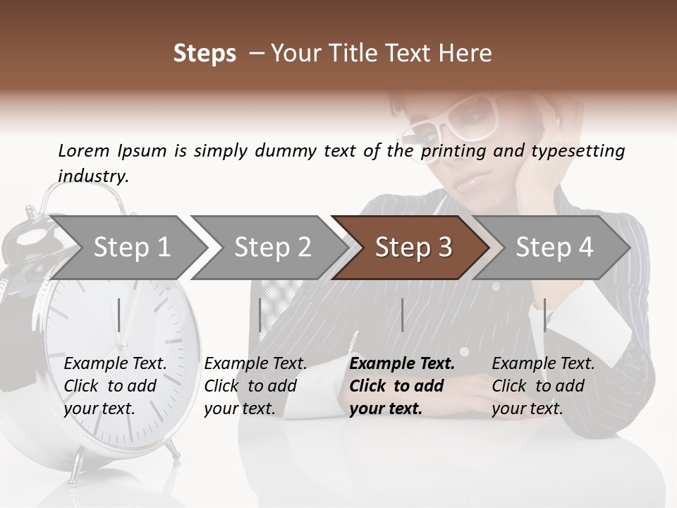 Green Outdoor Toddler PowerPoint Template