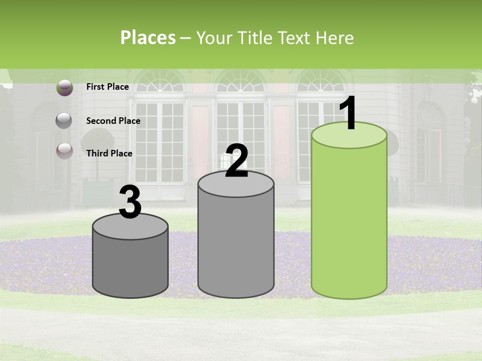 Dor Road Violet PowerPoint Template