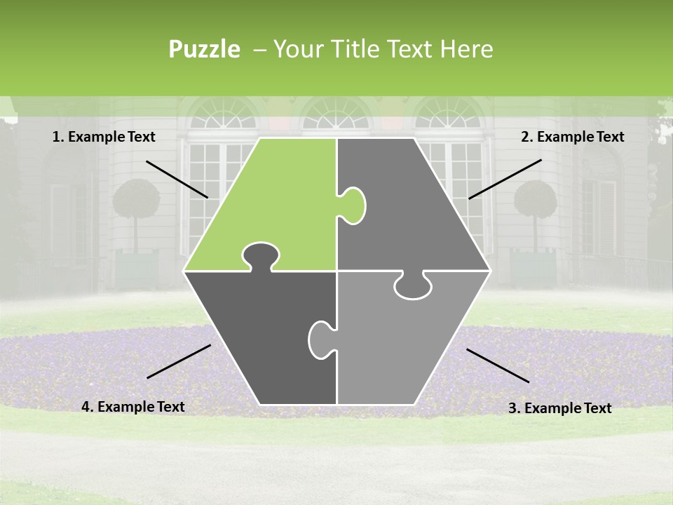 Dor Road Violet PowerPoint Template