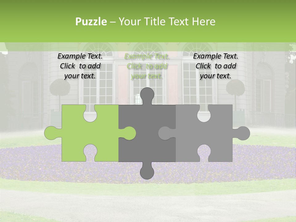 Dor Road Violet PowerPoint Template