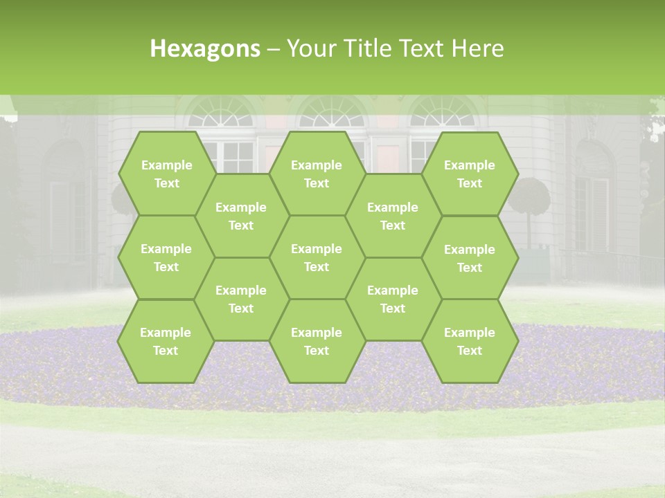 Dor Road Violet PowerPoint Template