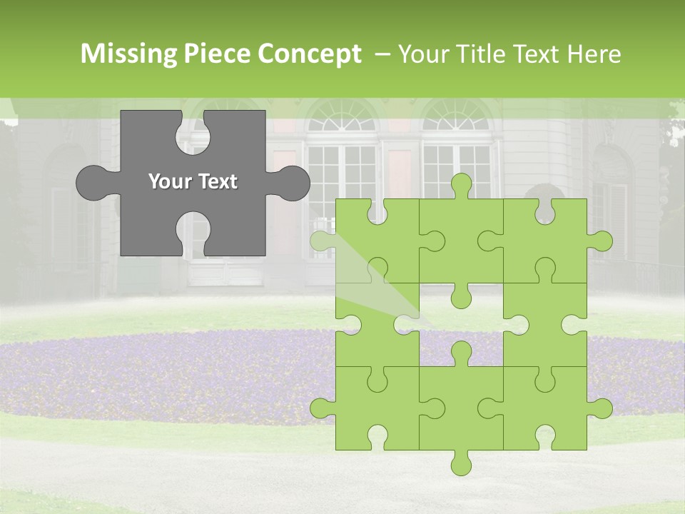 Dor Road Violet PowerPoint Template