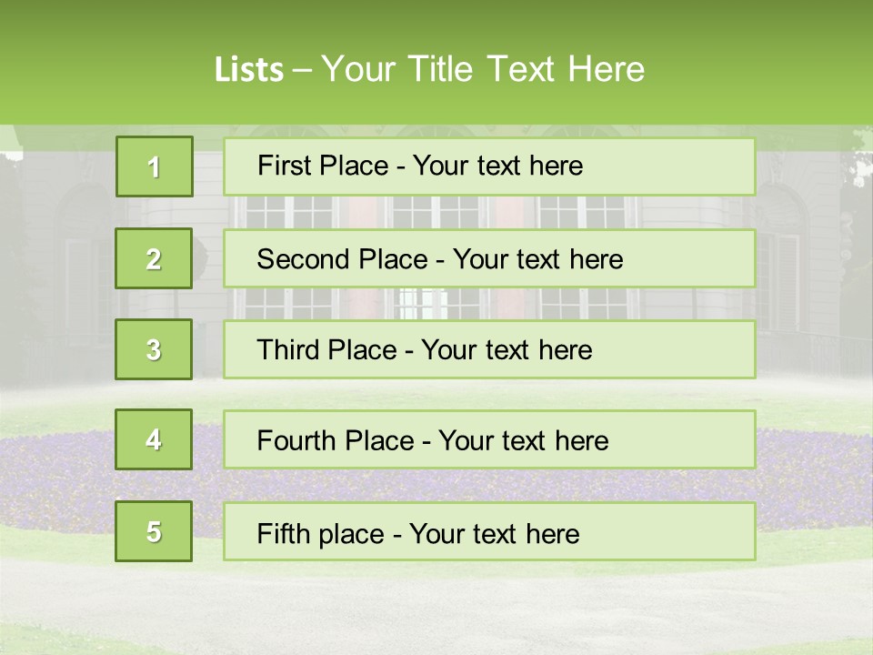 Dor Road Violet PowerPoint Template