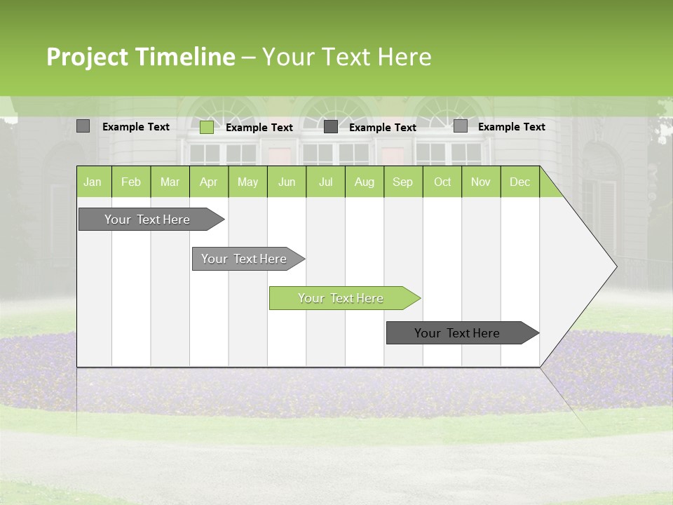 Dor Road Violet PowerPoint Template