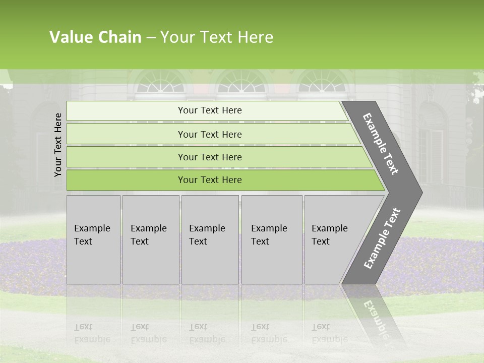 Dor Road Violet PowerPoint Template
