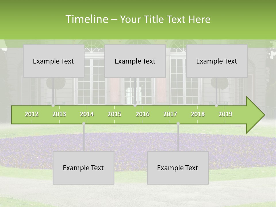 Dor Road Violet PowerPoint Template