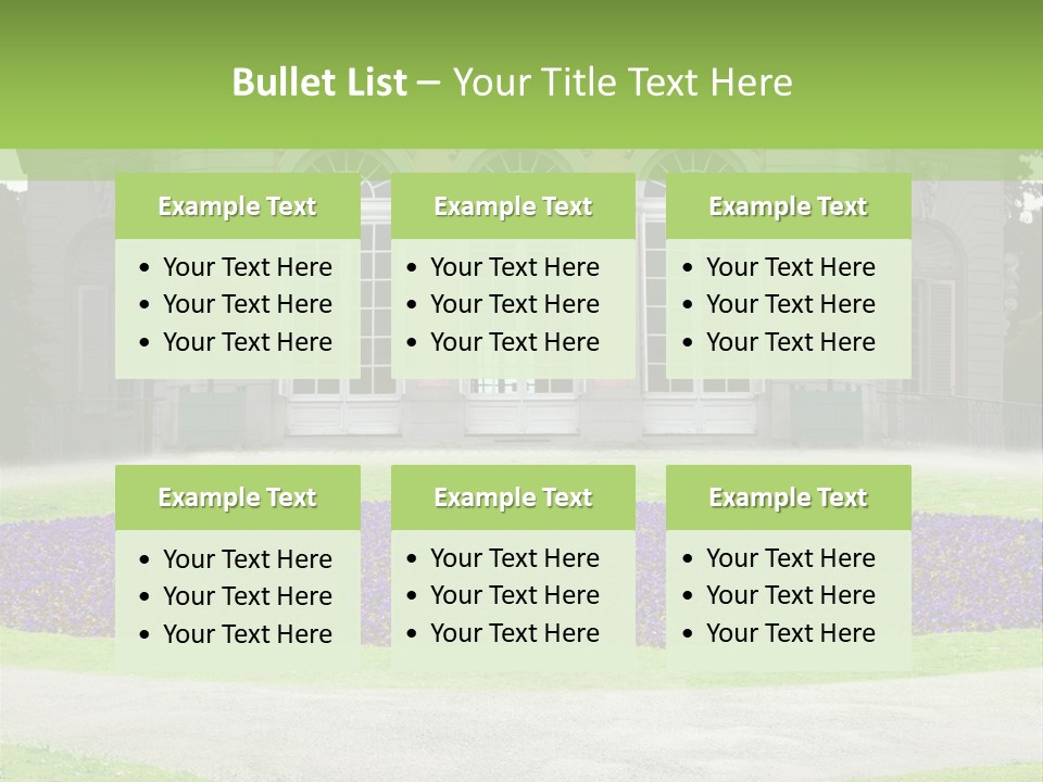 Dor Road Violet PowerPoint Template